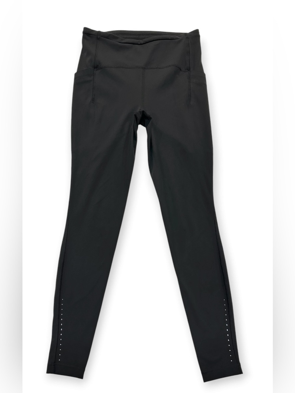Lululemon Swift Speed High Rise Running Tight 28" Black Luxtreme Leggings Size 6
